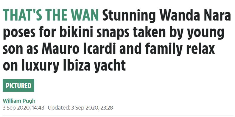 That's the wan, il titolo del Sun