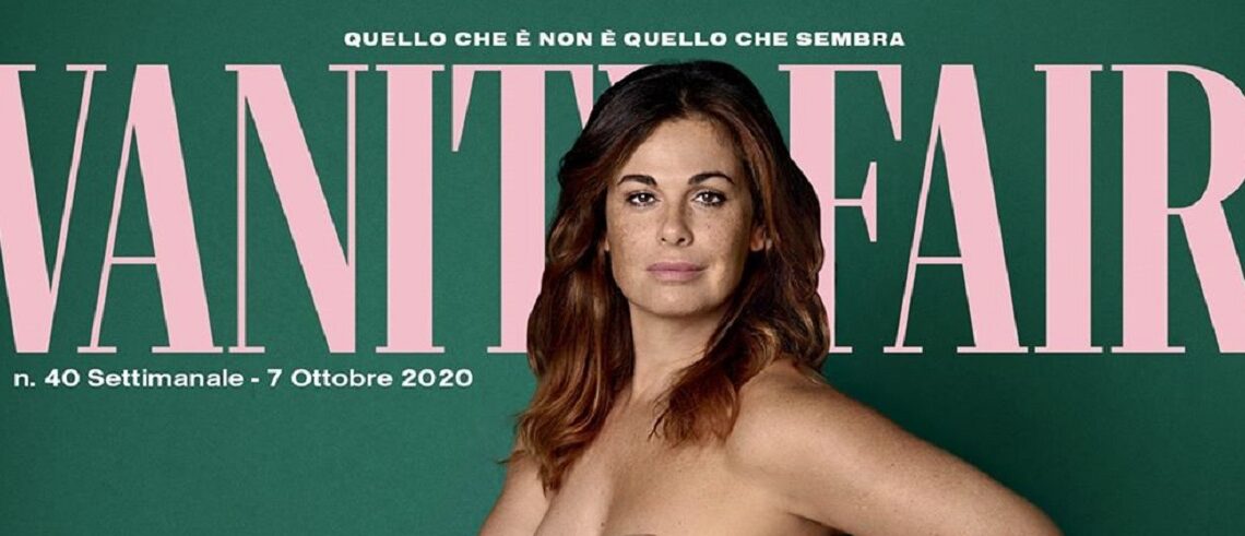 Vanessa Incontrada nuda sulla copertina di Vanity Fair contro il body shaming