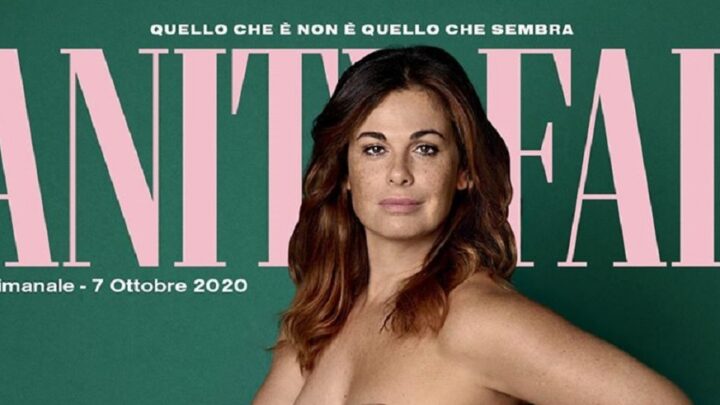 Vanessa Incontrada nuda sulla copertina di Vanity Fair contro il body shaming