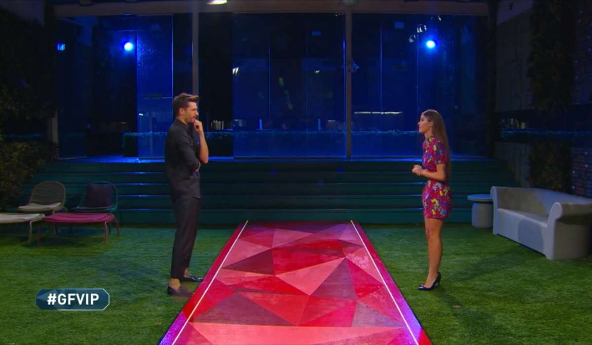 Andrea Zelletta e Natalia Paragoni
