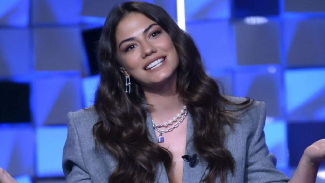 Demet Özdemir, protagonista di Daydream, ospite a Verissimo sabato 17 ottobre Demet Özdemir, protagonista di Daydream, ospite a Verissimo sabato 17 ottobre