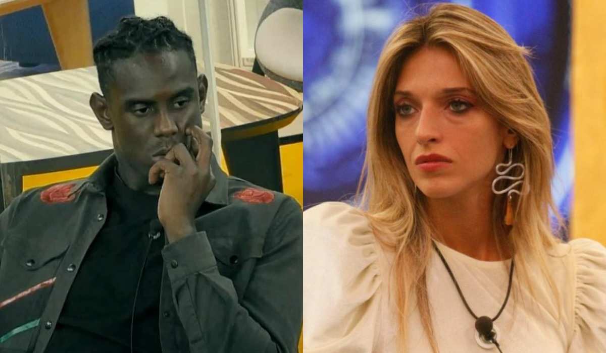 Enock Barwuah e Guenda Gorio scontro