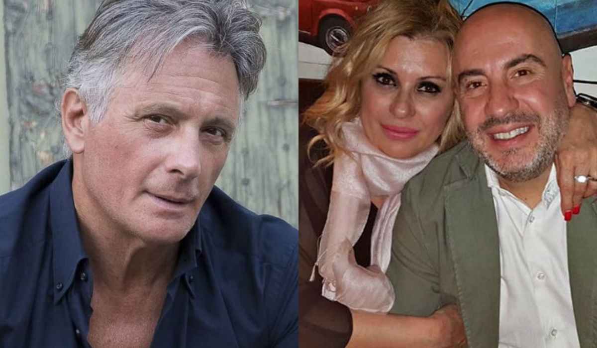 Giorgio Manetti, Tina Cipollari e Vincenzo