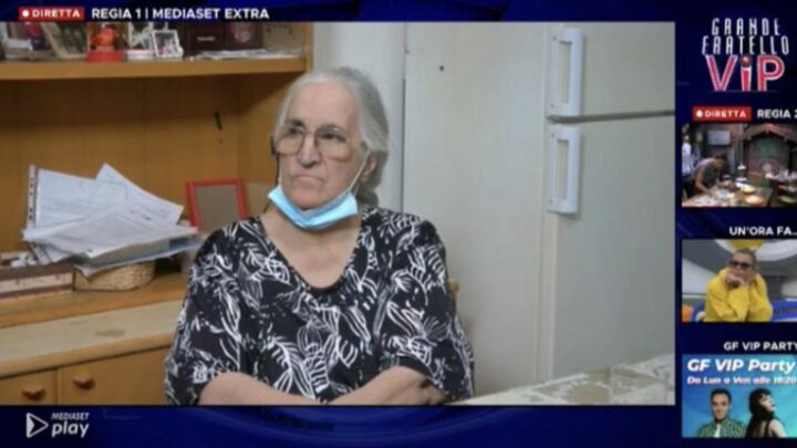 Chi è la signora Roberta apparsa nella diretta Mediaset Extra del GF Vip 5?