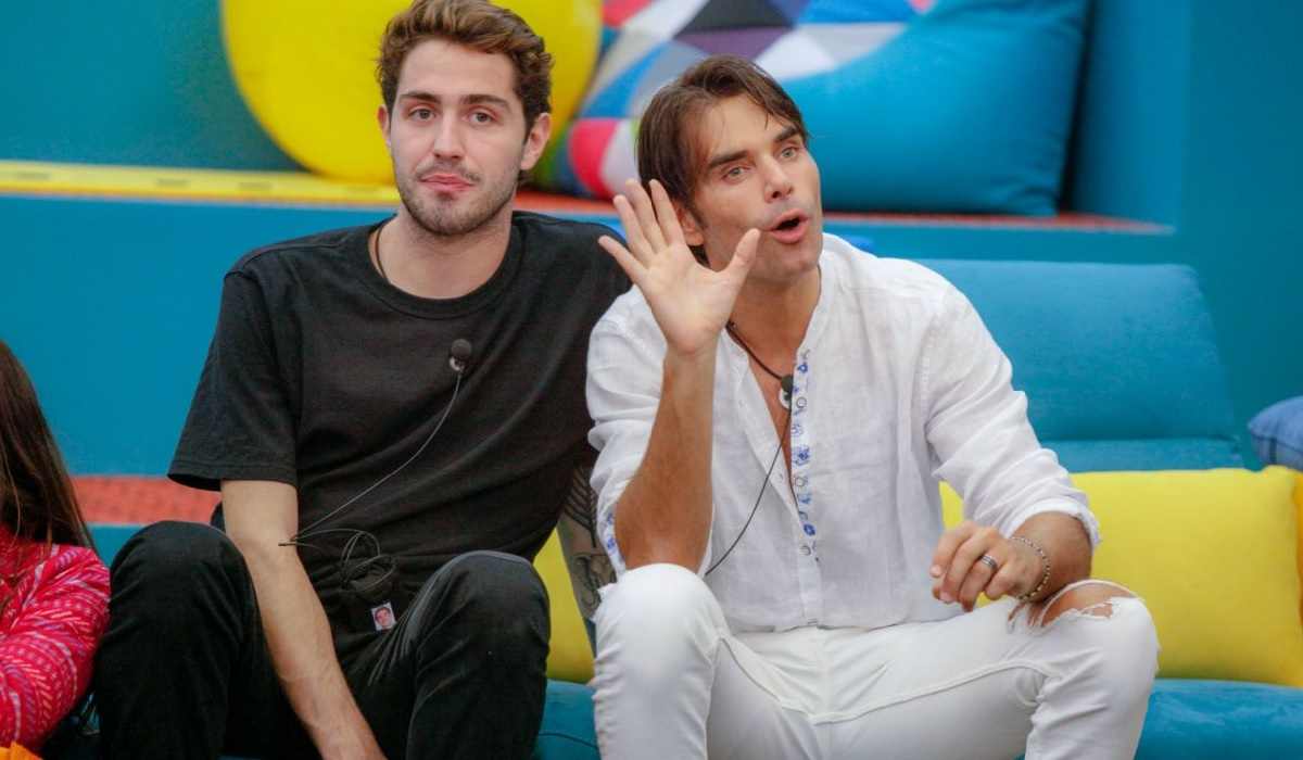 Tommaso Zorzi e Massimiliano Morra