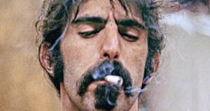 Frank Zappa - locandina