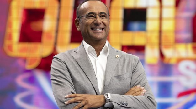 carlo conti coronavirus