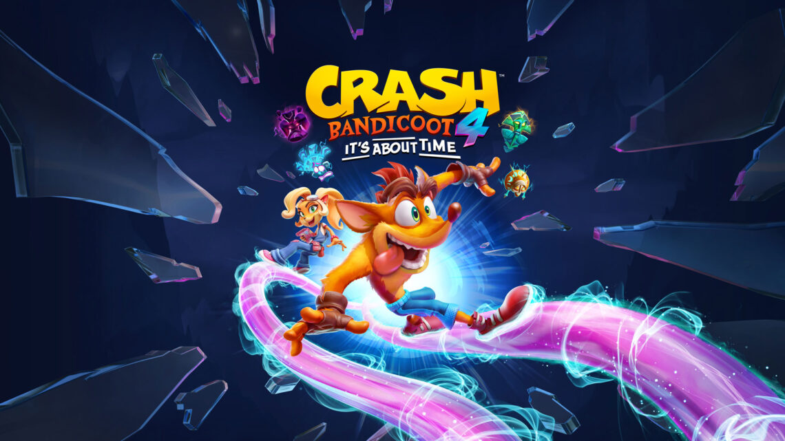 Crash Bandicoot 4: It’s About Time, il ritorno nostalgico degli anni ’90 Crash Bandicoot 4: It’s About Time, il ritorno nostalgico degli anni ’90
