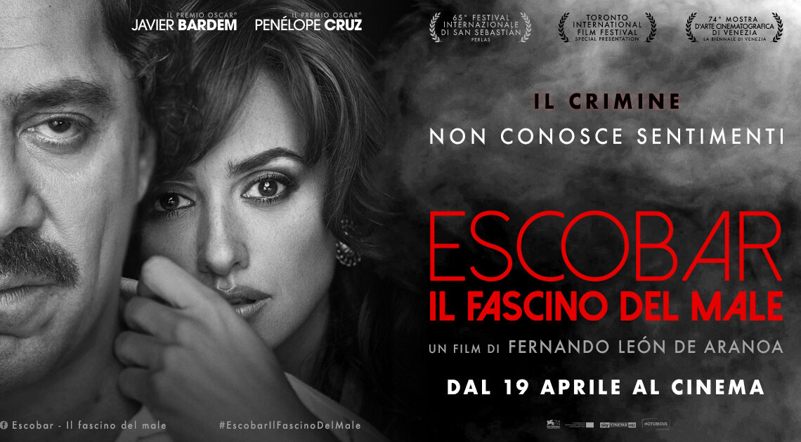Escobar - Il Fascino Del Male Dove Vederlo