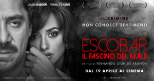 escobar - il fascino del male, poster film