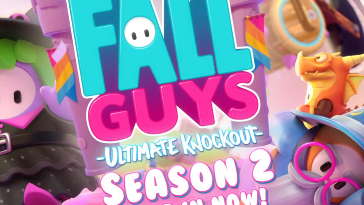 Fall Guys “Season 2”, nuovi contenuti, costumi e minigiochi
