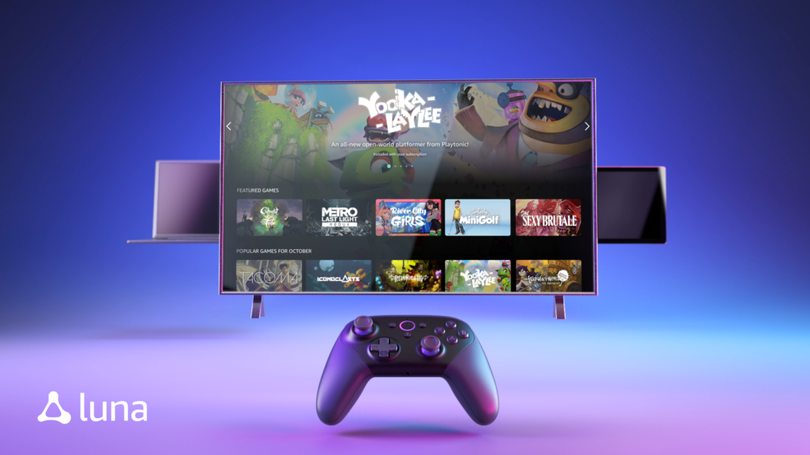 Luna, la risposta di Amazon a Xbox Series X e PlayStation 5 Luna, la risposta di Amazon a Xbox Series X e PlayStation 5