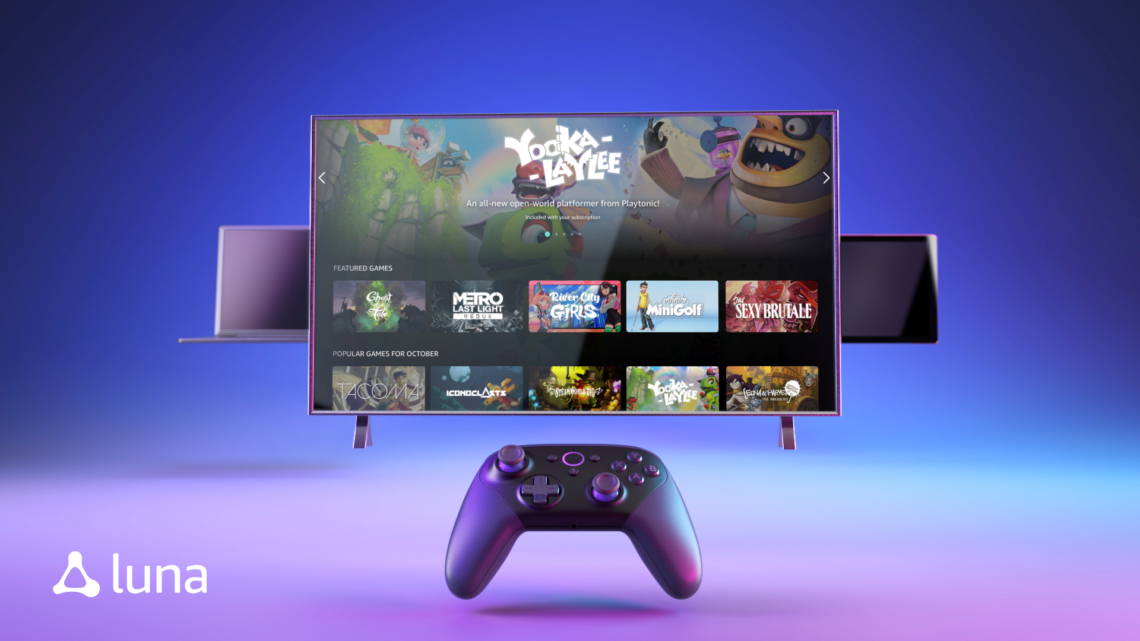 Luna, la risposta di Amazon a Xbox Series X e PlayStation 5