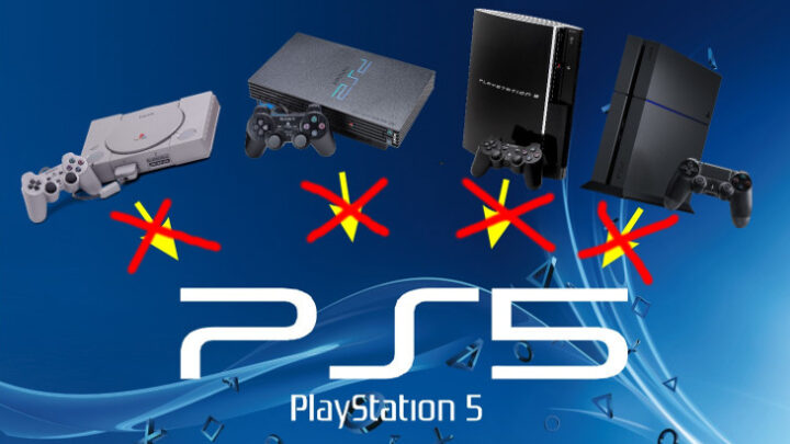 PlayStation 5, nessuna retrocompatibilità per i giochi PS3, PS2 e PS1
