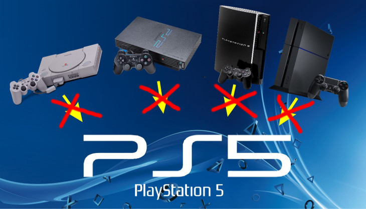 PlayStation 5, nessuna retrocompatibilità per i giochi PS3, PS2 e PS1