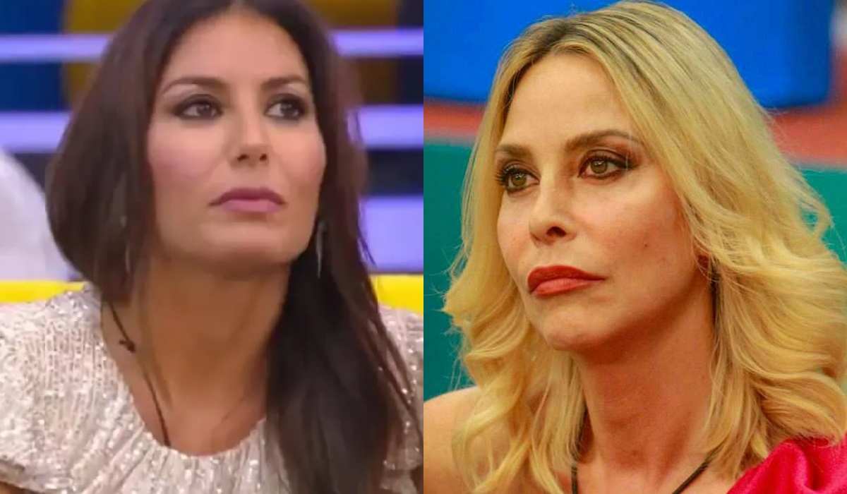 scontro Elisabetta Gregoraci e Stefania Orlando