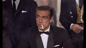 Sean Connery in uno 007