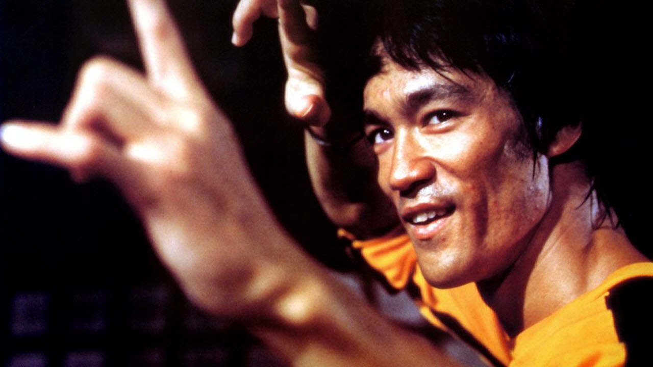 Bruce Lee in game of death