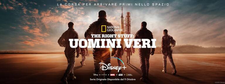 The Right Stuff: Uomini Veri stagione 1 su Disney+ dal 9 Ottobre: anticipazioni trama e cast