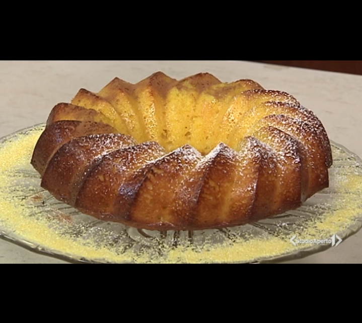 Cotto e Mangiato ricetta 6 Novembre: torta di mais Cotto e Mangiato ricetta 6 Novembre: torta di mais