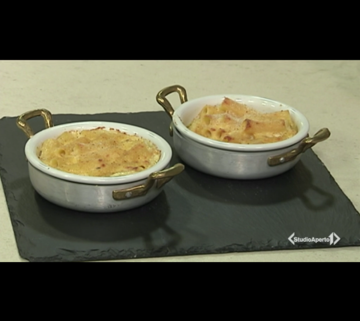 Cotto e Mangiato ricetta 16 novembre 2020: timballo di pasta e cheddar Cotto e Mangiato ricetta 16 novembre 2020: timballo di pasta e cheddar