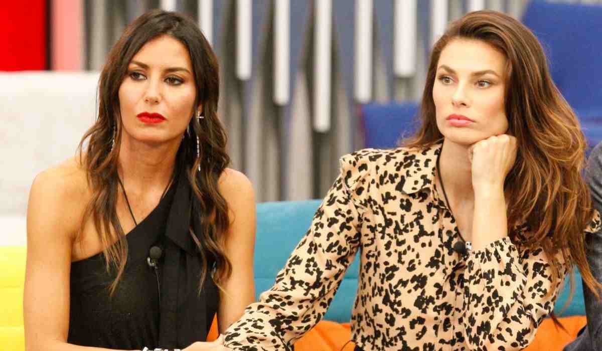 Dayane Mello e Elisabetta Gregoraci