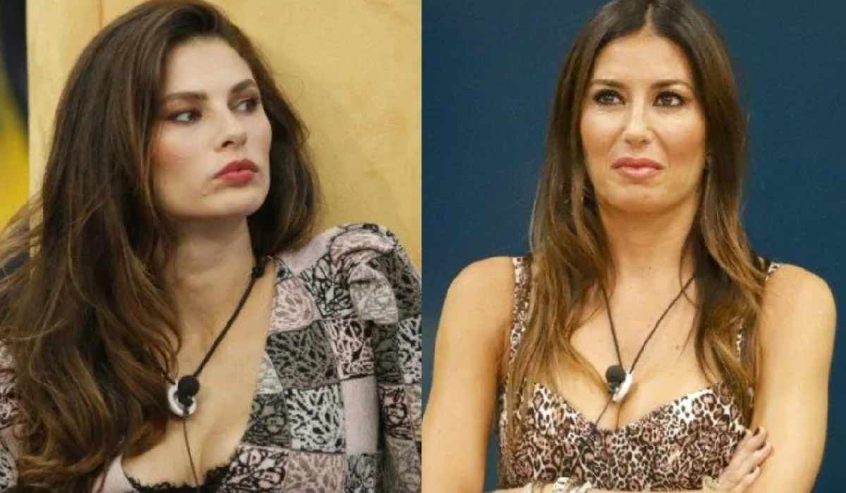 Elisabetta Gregoraci e Dayane Mello