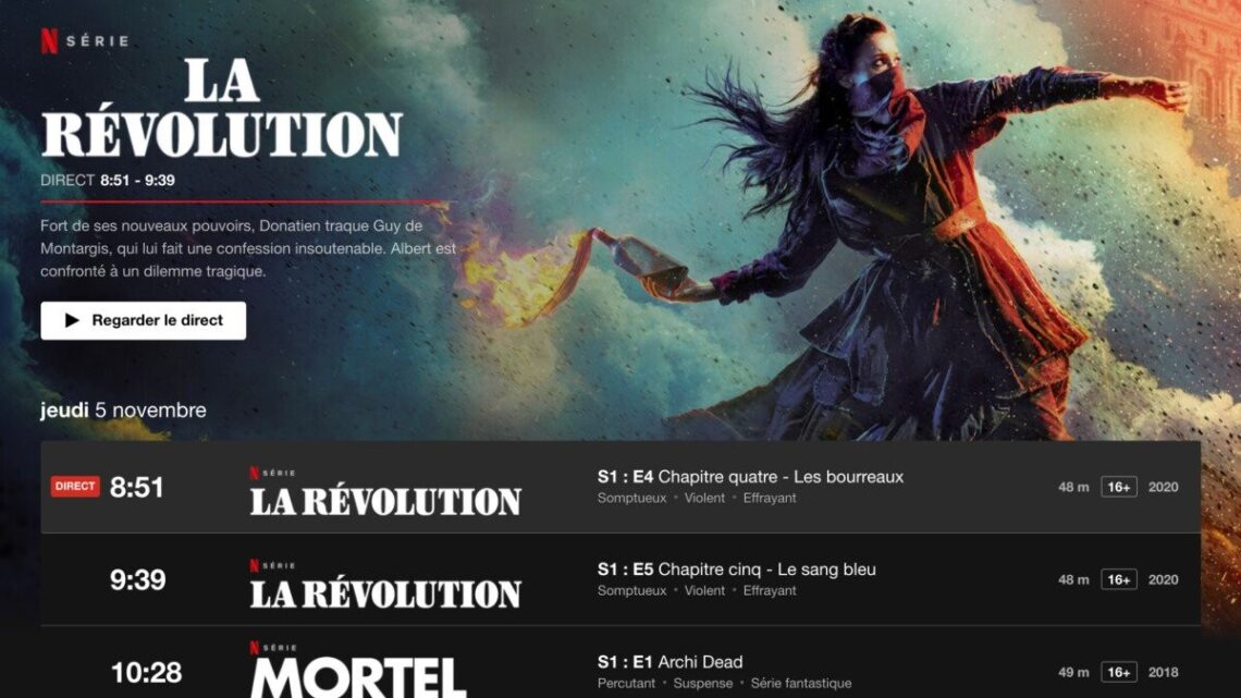 Netflix Direct: l’equivalente di un canale TV è disponibile in Francia Netflix Direct: l’equivalente di un canale TV è disponibile in Francia