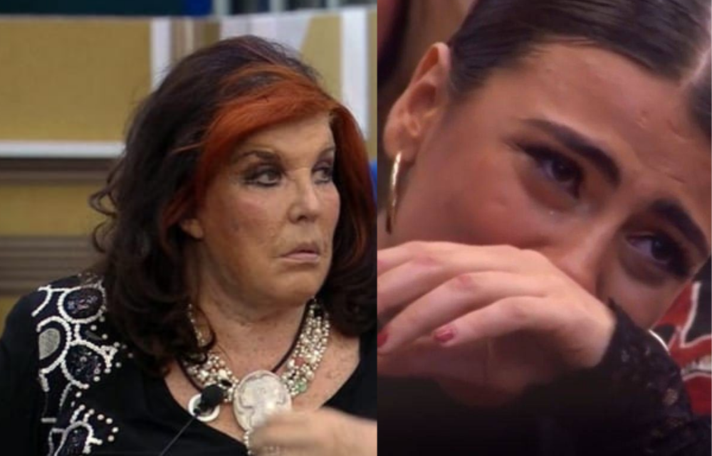 GF Vip, De Blanck sulla Salemi: “A lei interessava Briatore, ma lui non se la filava” GF Vip, De Blanck sulla Salemi: “A lei interessava Briatore, ma lui non se la filava”