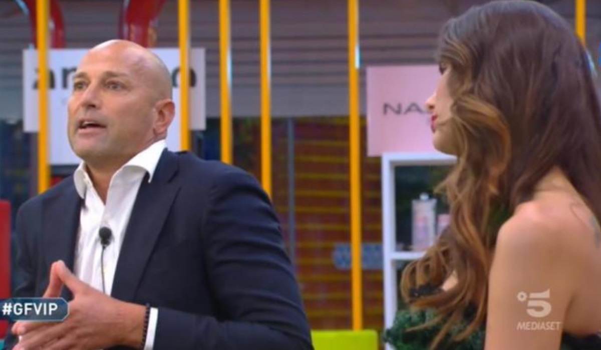 Stefano Bettarini e Dayane Mello