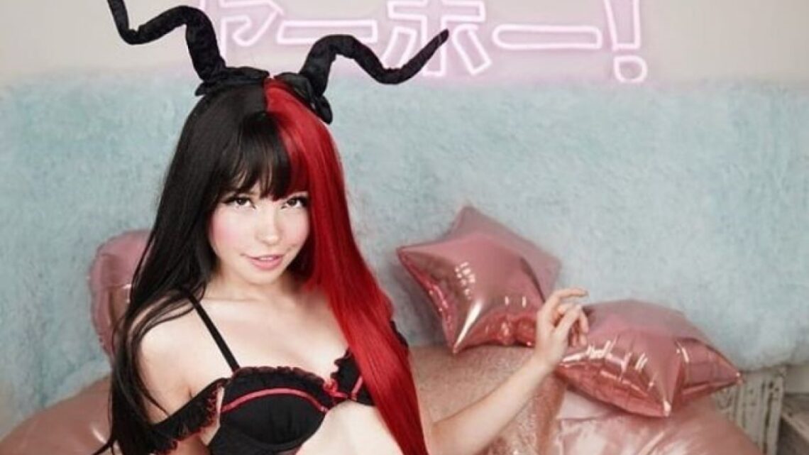 Belle Delphine, 21enne, venderà il preservativo usato nel suo primo video porno il giorno di Natale: l’annuncio su OnlyFans Belle Delphine, 21enne, venderà il preservativo usato nel suo primo video porno il giorno di Natale: l’annuncio su OnlyFans