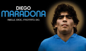 Diego maradona locandina