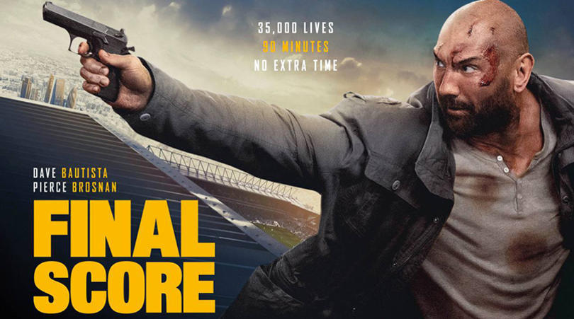 Final Score: Trama e curiosità sul film d’azione con Dave Bautista