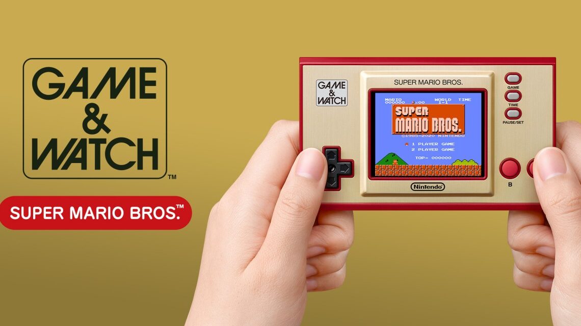 Nintendo, ritorno al passato con il nuovo Game & Watch di Super Mario Nintendo, ritorno al passato con il nuovo Game & Watch di Super Mario