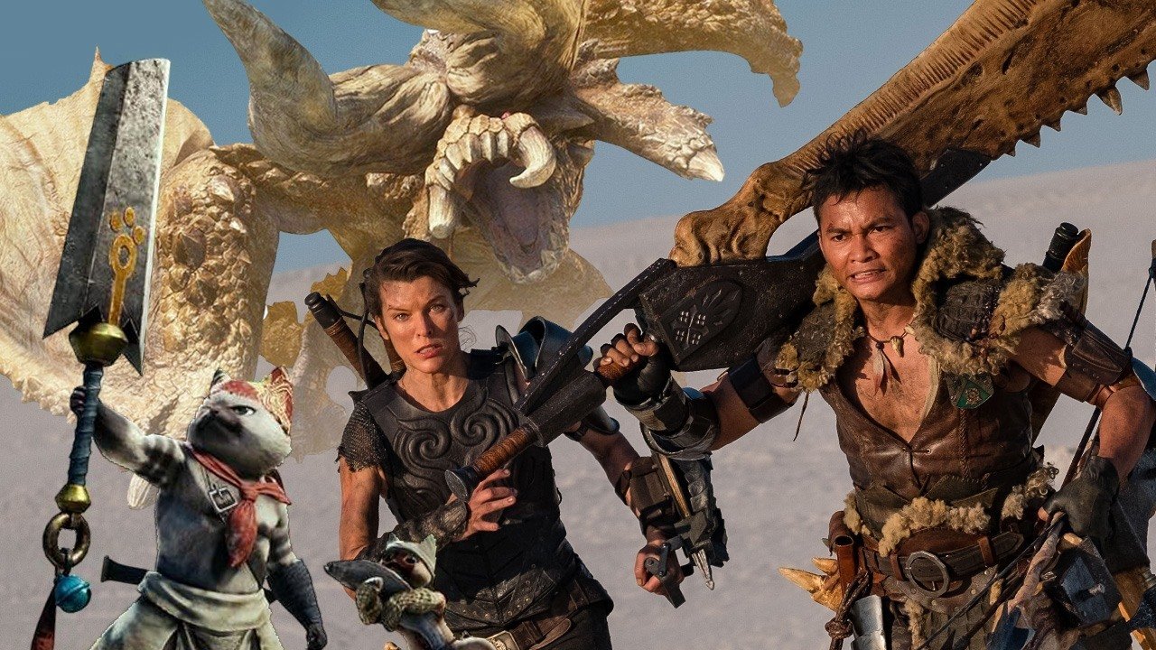 monster hunter film