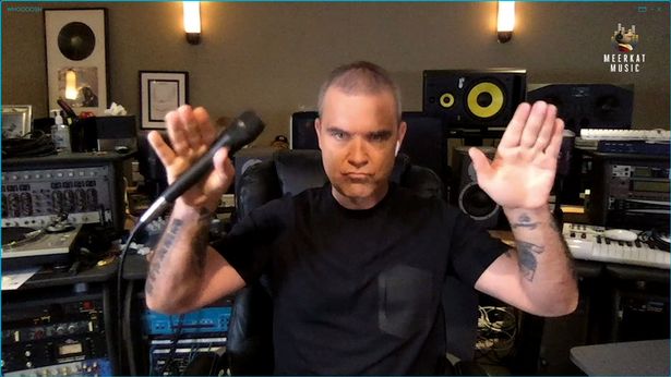 robbie williams capelli