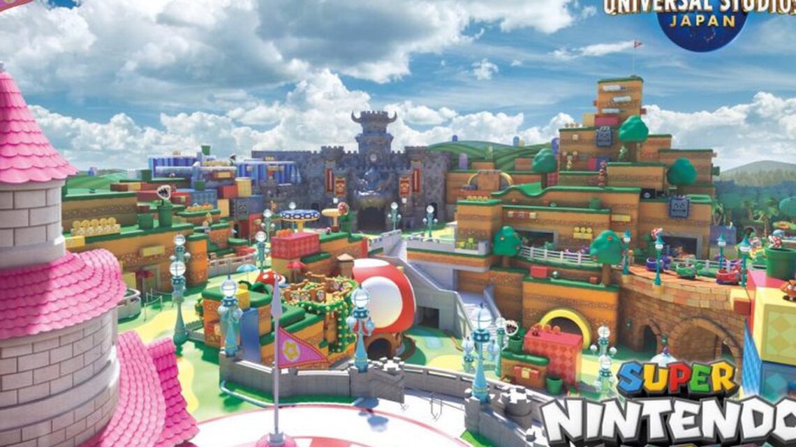 Super Nintendo World, l’apertura del parco con le montagne russe a tema Mario Kart
