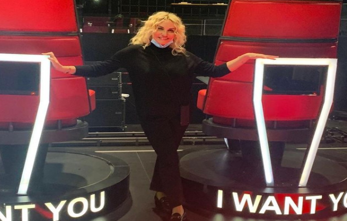 the voice senior