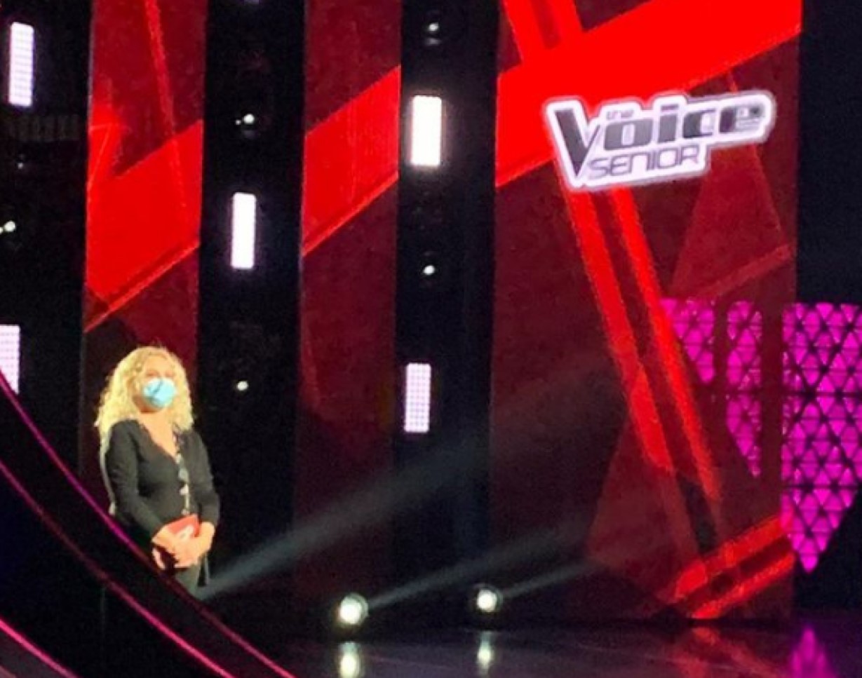 the voice senior