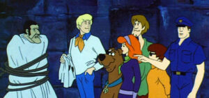 uno smascheramento di scooby doo