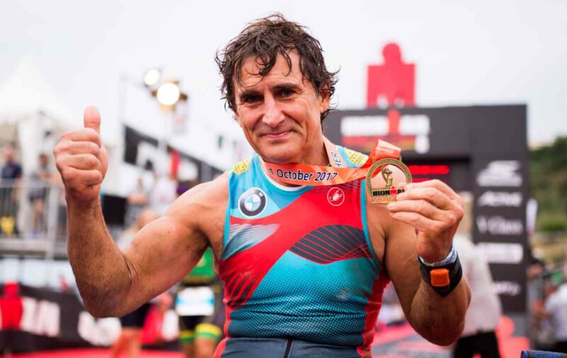 Buone notizie per Alex Zanardi