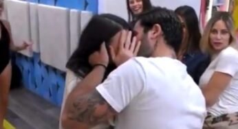 GF Vip, scatta il primo bacio tra Pierpaolo Pretelli e Giulia Salemi