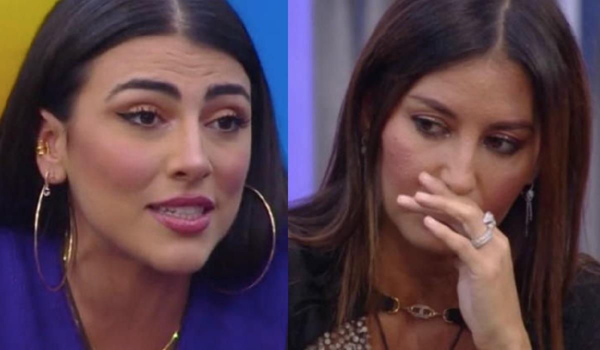 Giulia Salemi contro Elisabetta Gregoraci