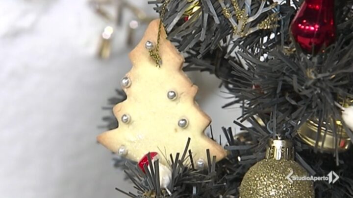 Cotto e Mangiato ricetta 11 dicembre 2020: biscotti decorativi di Natale