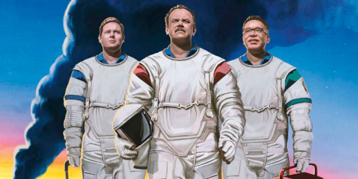 Moonbase 8 dal 14 dicembre su Sky Atlantic: trama e cast