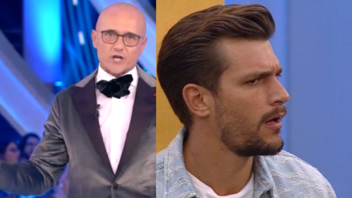 GF Vip, Alfonso Signorini raccomanda Zelletta: “Non farmi il comodino” GF Vip, Alfonso Signorini raccomanda Zelletta: “Non farmi il comodino”