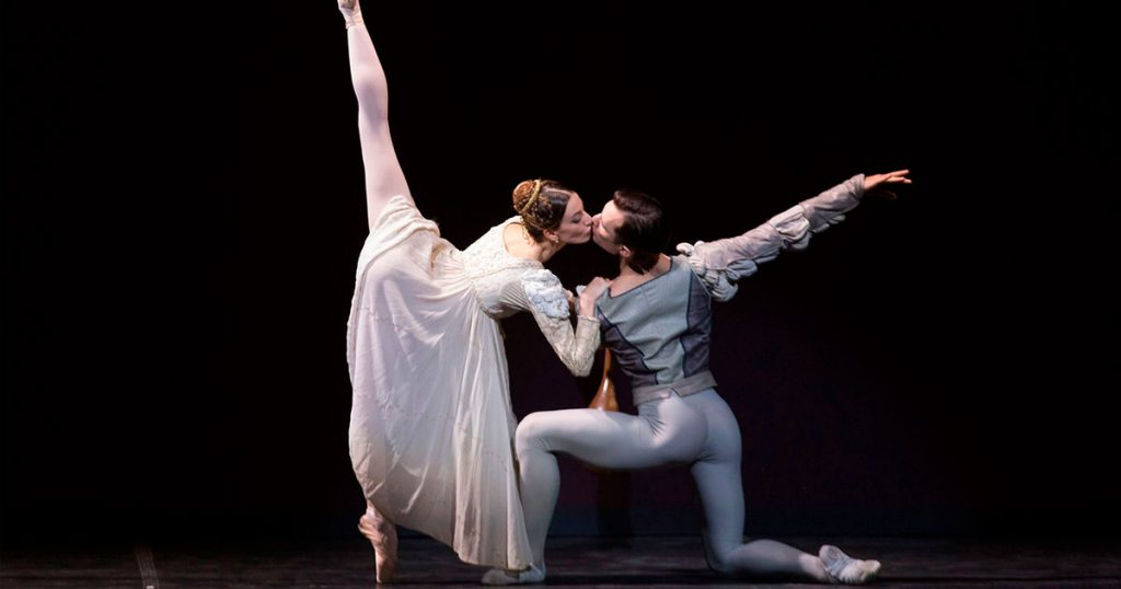 Romeo e Giulietta balletto su RAI 5