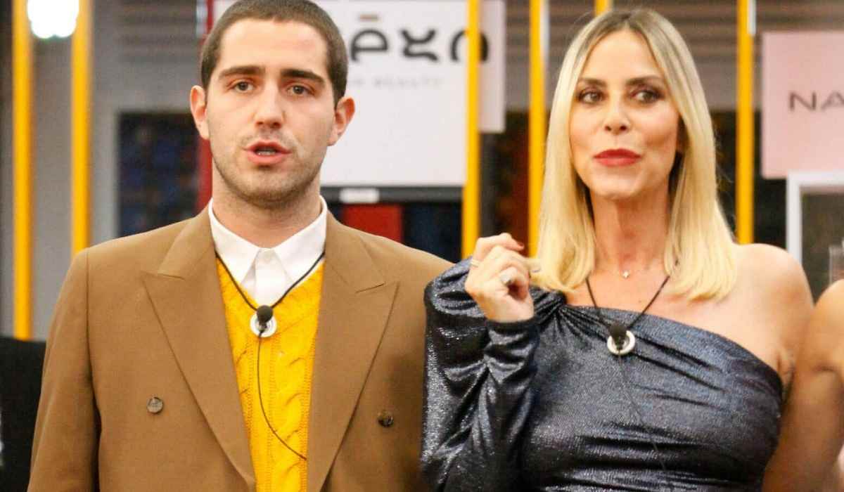 Tommaso Zorzi e Stefania Orlando