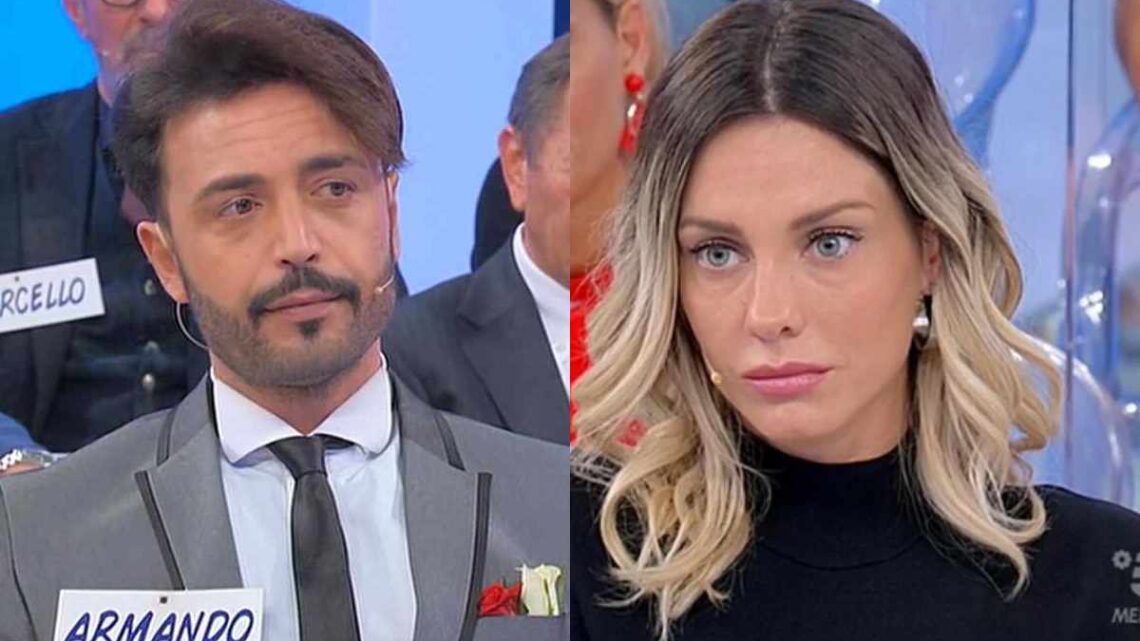 Uomini e Donne, oggi: Lucrezia fa arrabbiare Armando, De Matteis elimina Marianna Uomini e Donne, oggi: Lucrezia fa arrabbiare Armando, De Matteis elimina Marianna