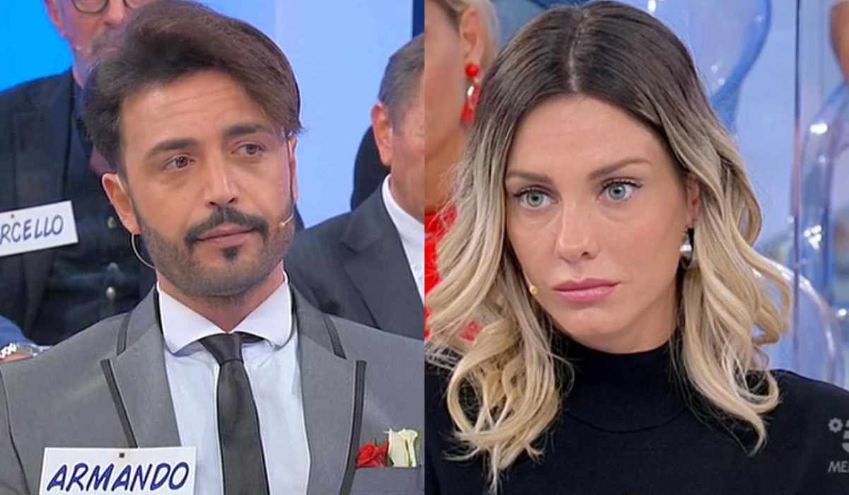 Uomini e Donne, Armando e Lucrezia